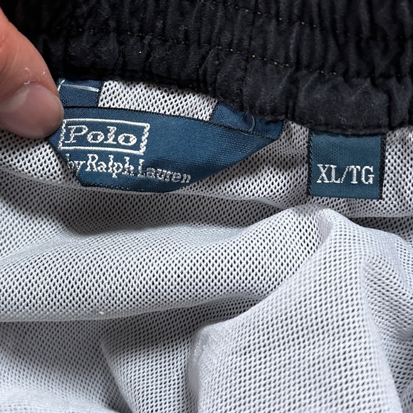 Polo Ralph Lauren Spain PRL Cup Offshore Team Black Yellow Board Shorts Mens XL - Picture 14 of 14